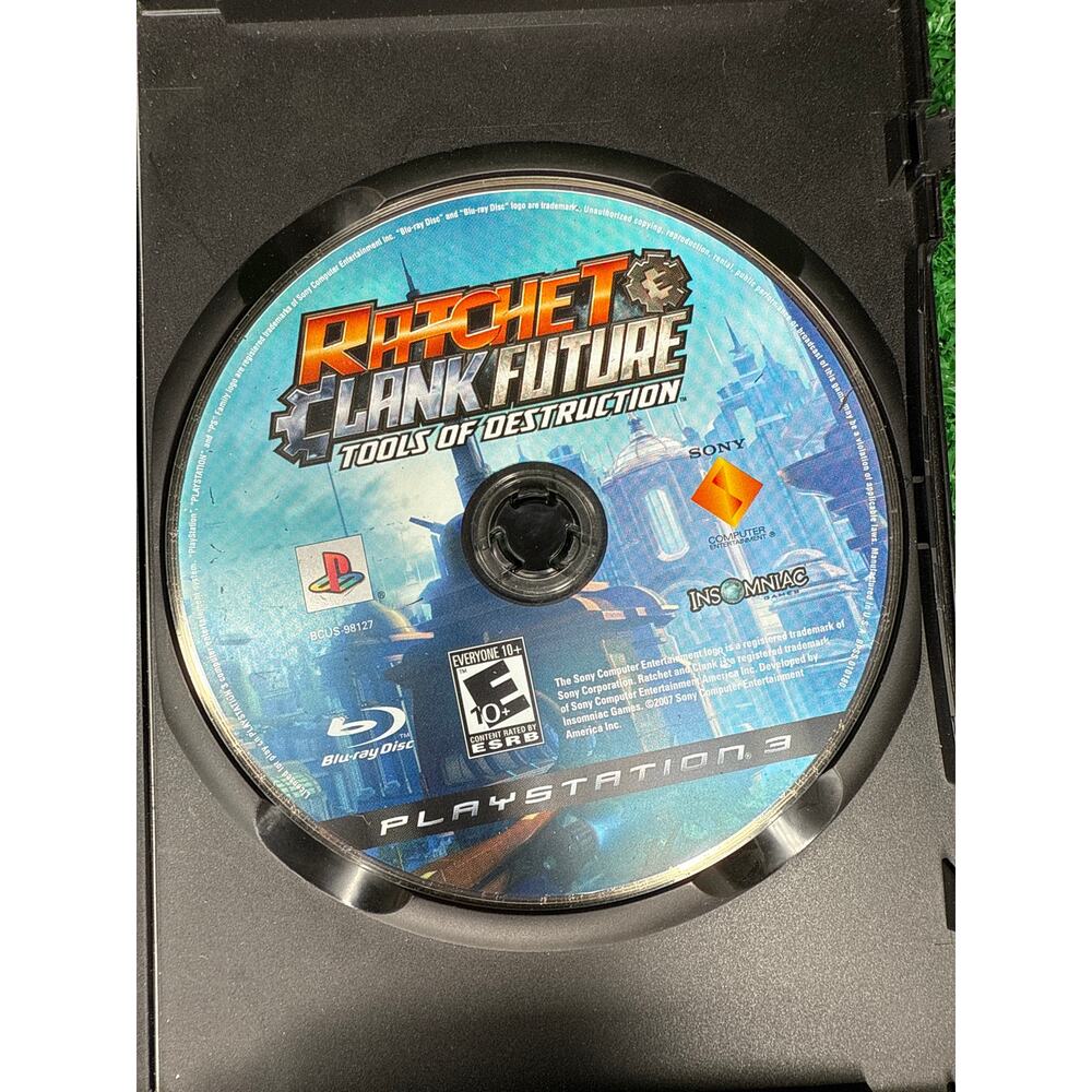 Ratchet & Clank Future: Tools Of Destruction (Playstation 3/PS3) - DISC ONLY